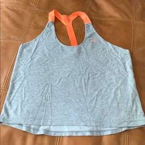 Nike dri fit racerback/T-back tank